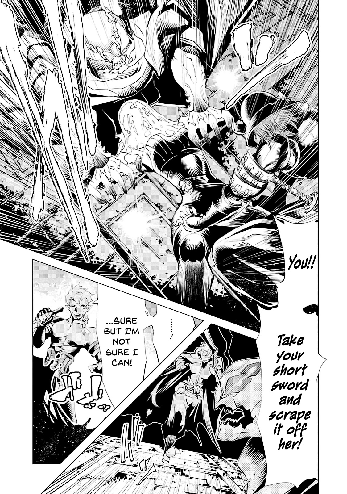 Goblin Slayer Gaiden 2: Tsubanari no Daikatana chapter 8 page 16