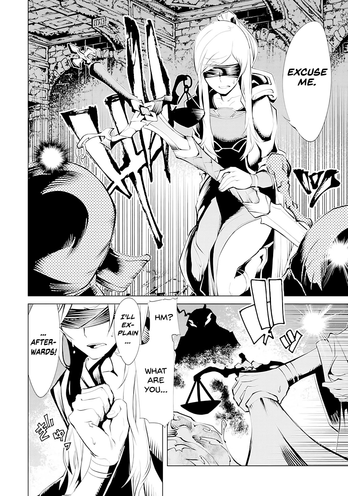 Goblin Slayer Gaiden 2: Tsubanari no Daikatana chapter 8 page 19