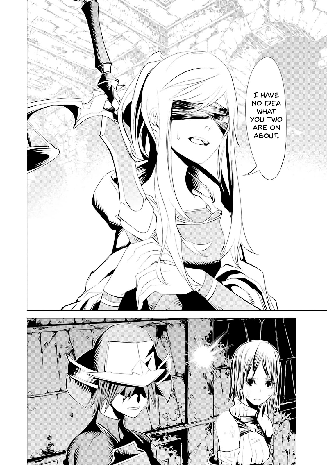 Goblin Slayer Gaiden 2: Tsubanari no Daikatana chapter 8 page 33