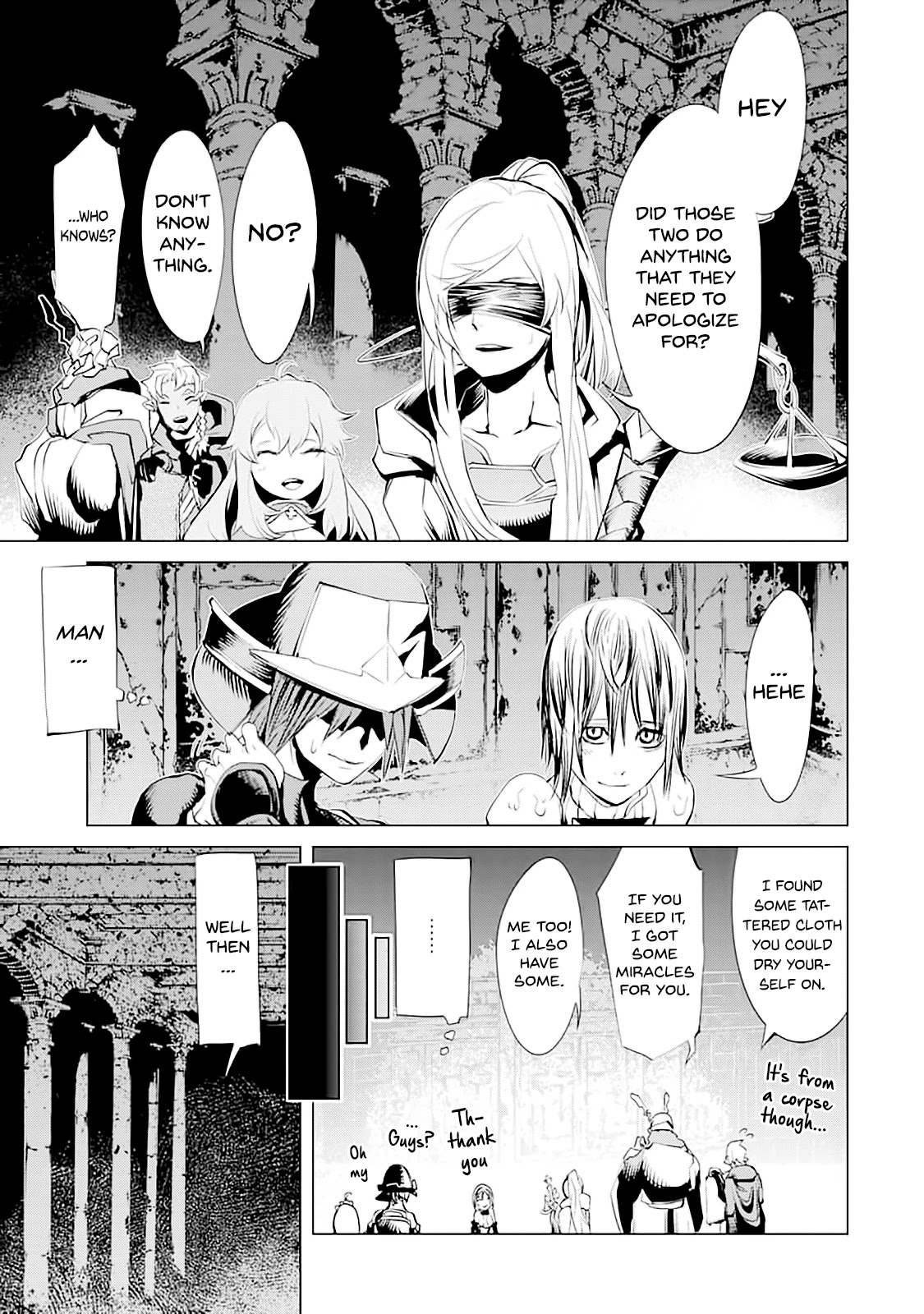 Goblin Slayer Gaiden 2: Tsubanari no Daikatana chapter 8 page 34