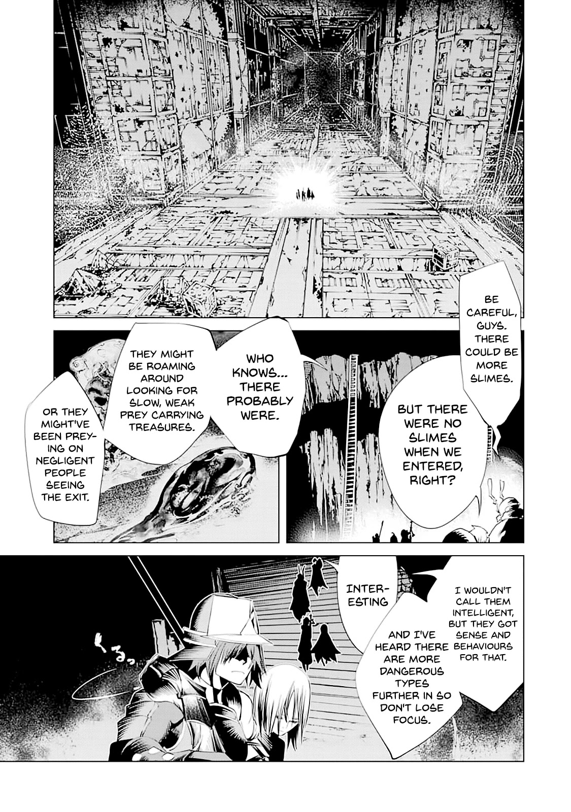Goblin Slayer Gaiden 2: Tsubanari no Daikatana chapter 8 page 36
