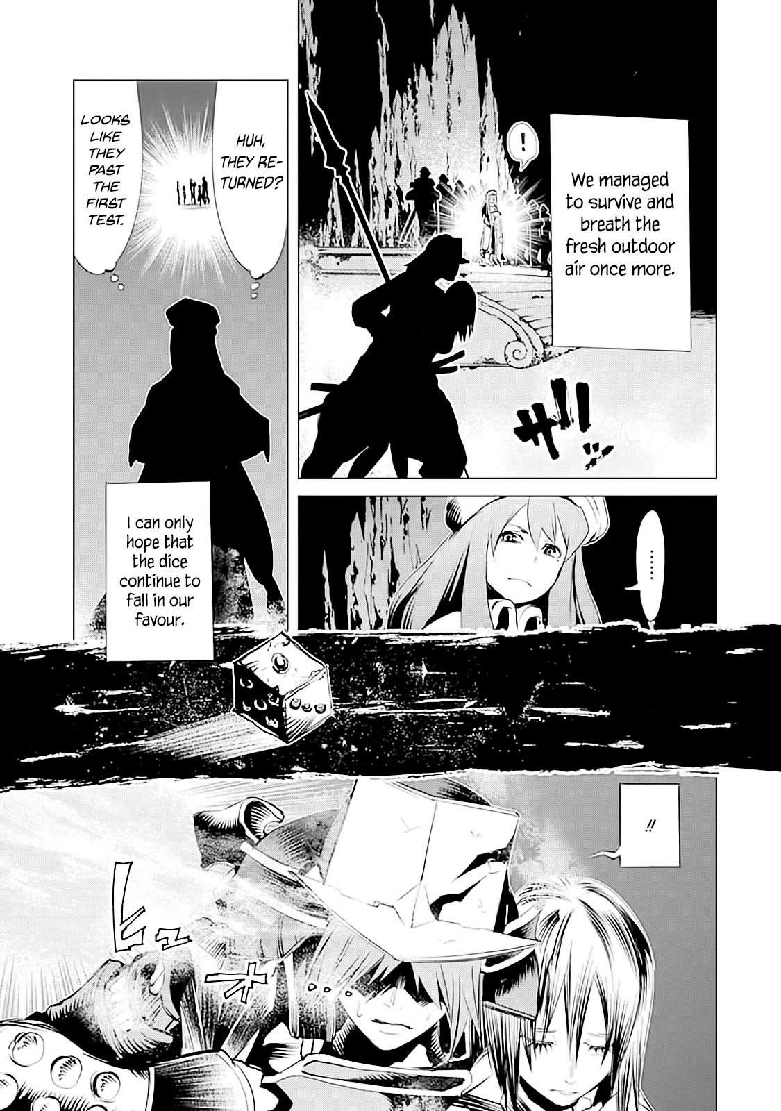 Goblin Slayer Gaiden 2: Tsubanari no Daikatana chapter 8 page 38