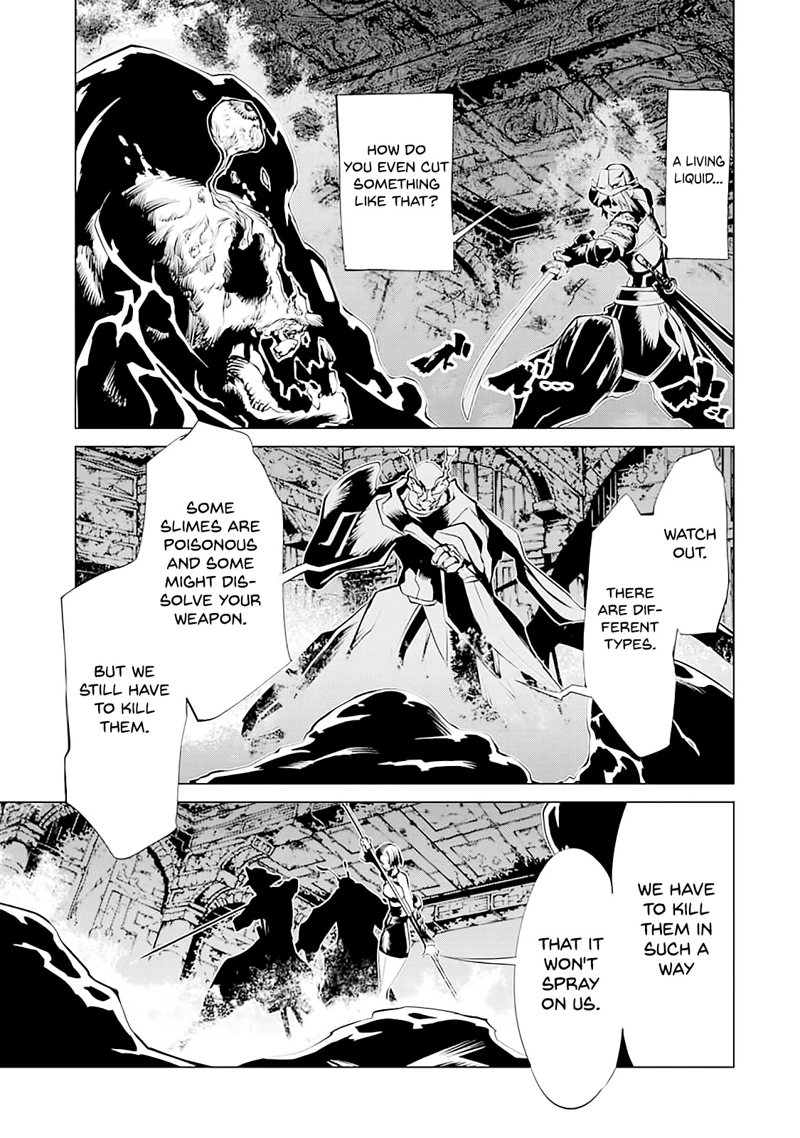 Goblin Slayer Gaiden 2: Tsubanari no Daikatana chapter 8 page 6