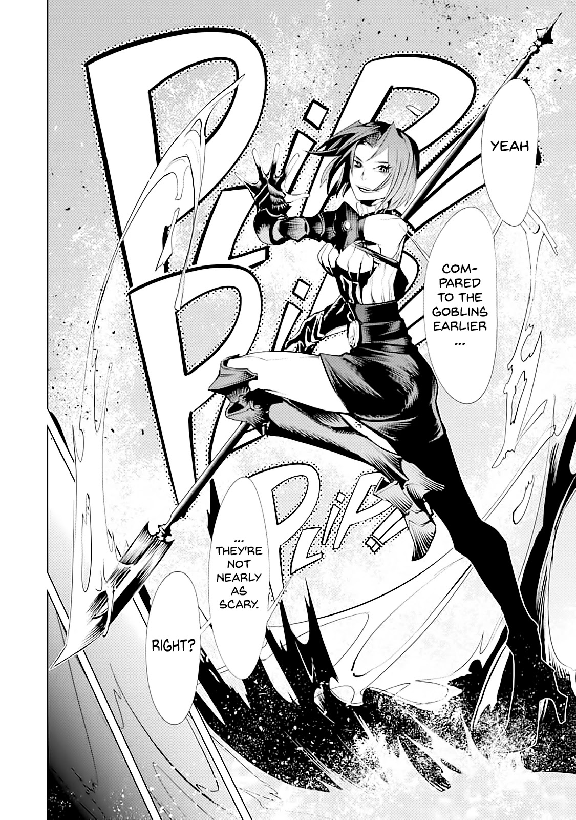 Goblin Slayer Gaiden 2: Tsubanari no Daikatana chapter 8 page 9