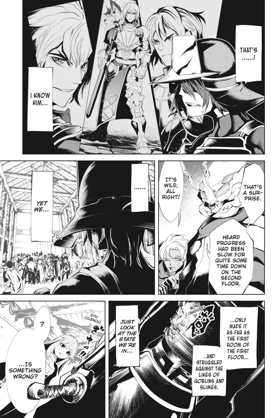 Goblin Slayer Gaiden 2: Tsubanari no Daikatana chapter 9 page 12