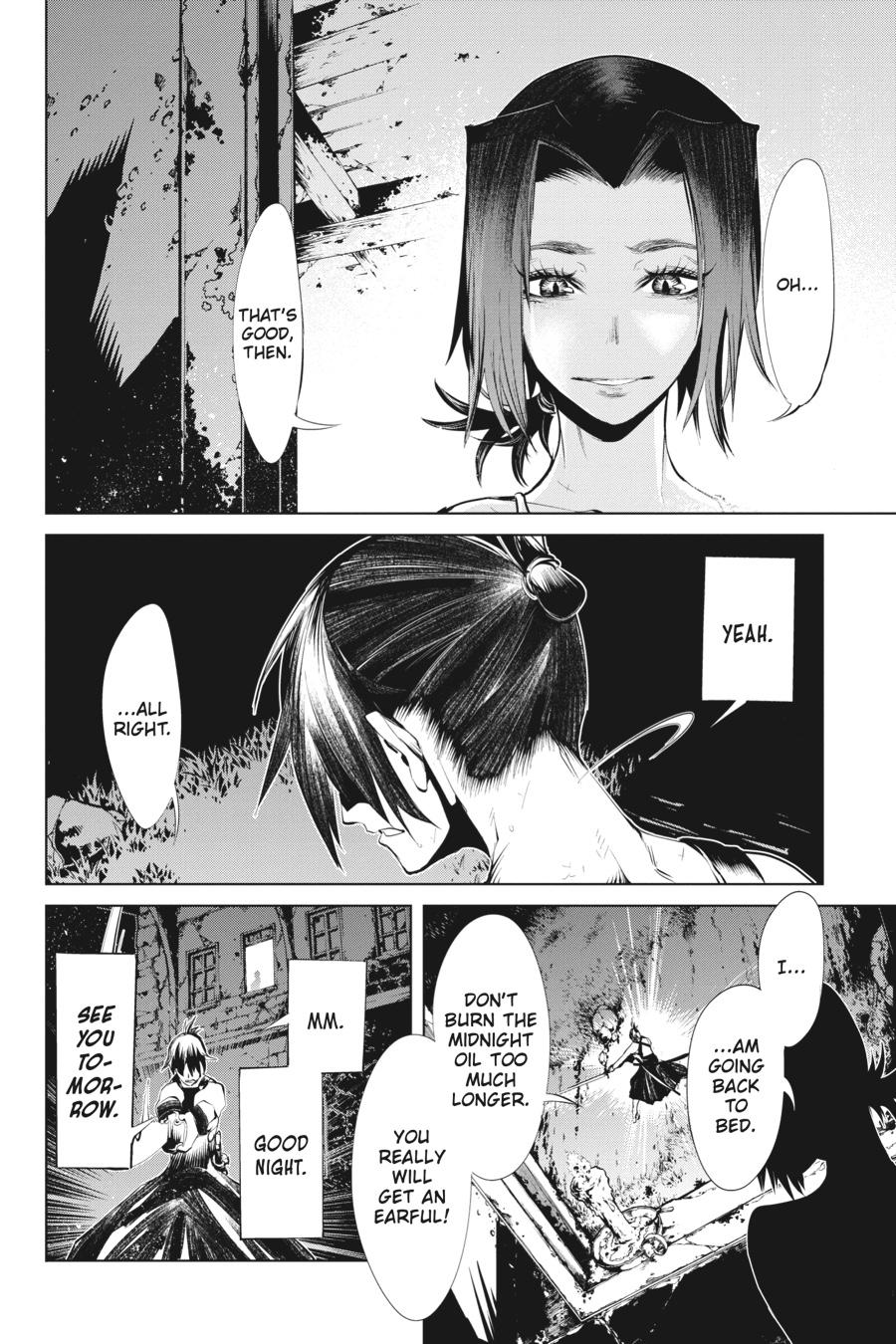 Goblin Slayer Gaiden 2: Tsubanari no Daikatana chapter 9 page 33