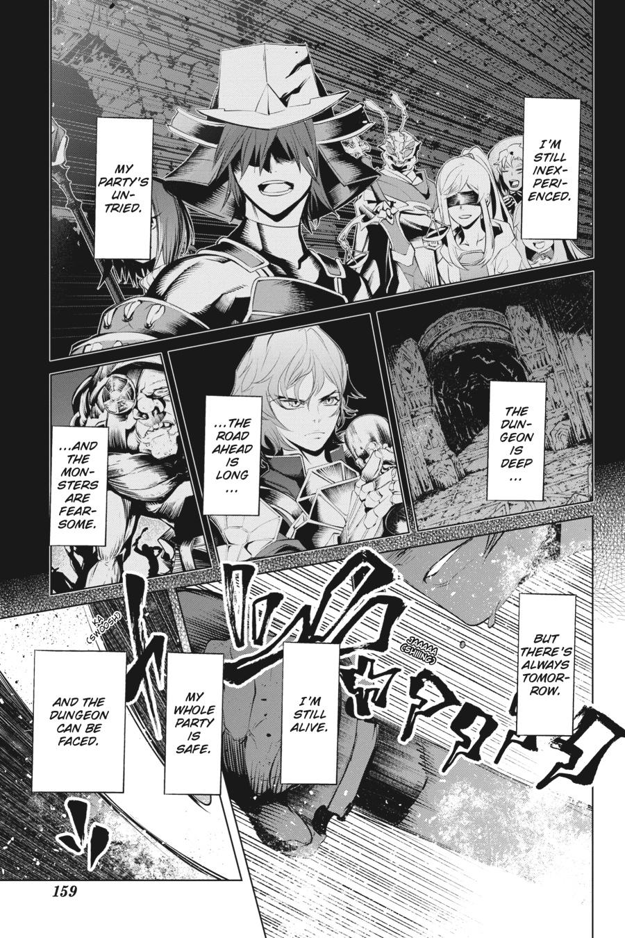 Goblin Slayer Gaiden 2: Tsubanari no Daikatana chapter 9 page 36