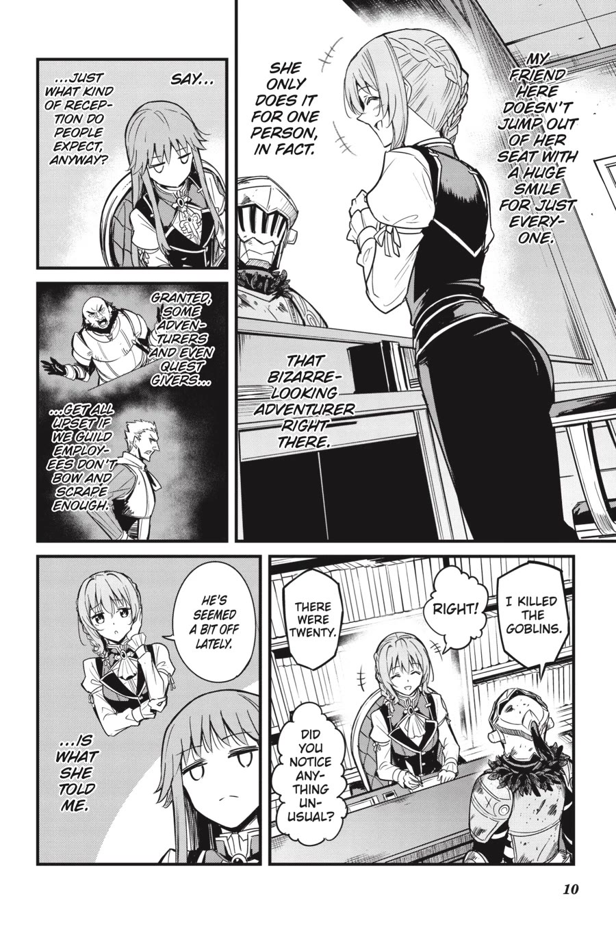 Goblin Slayer: Side Story Year One chapter 115 page 10