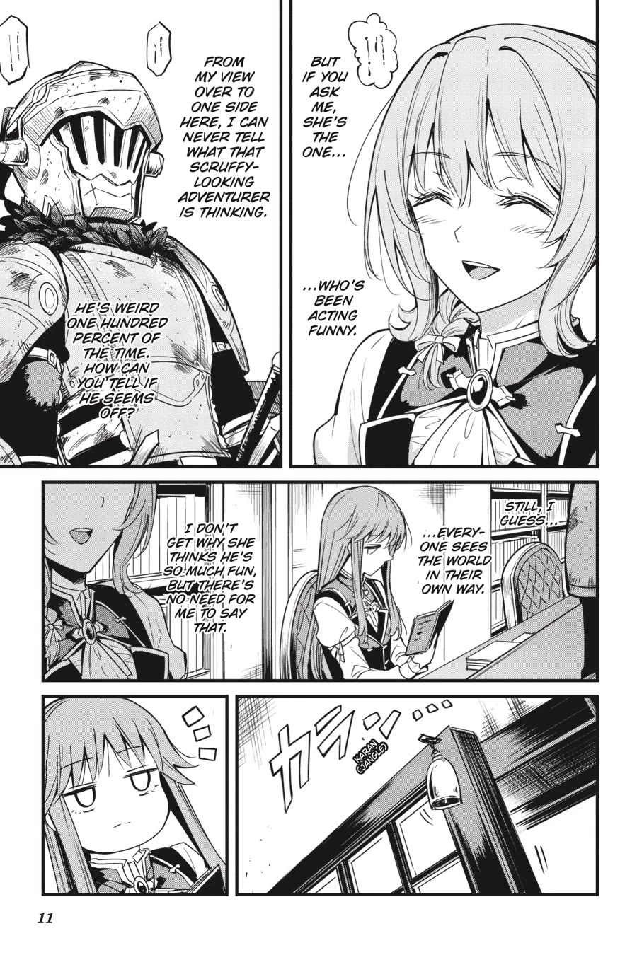 Goblin Slayer: Side Story Year One chapter 115 page 11