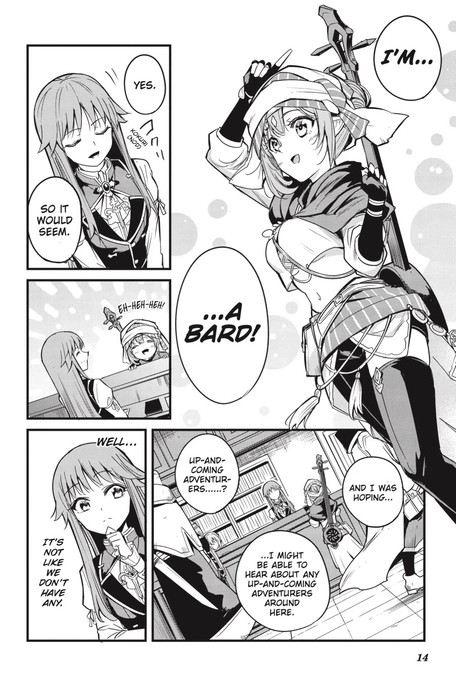 Goblin Slayer: Side Story Year One chapter 115 page 14