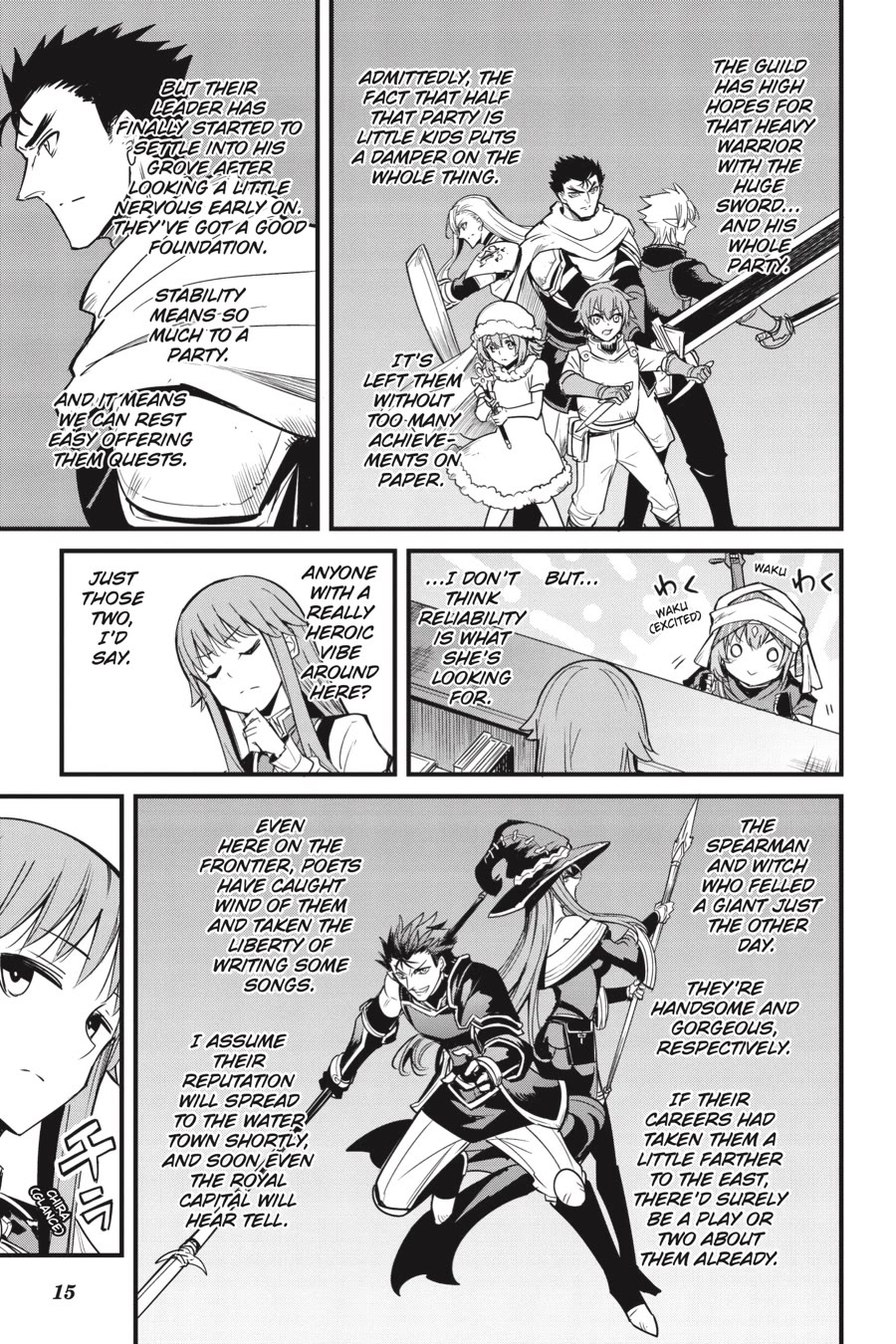 Goblin Slayer: Side Story Year One chapter 115 page 15