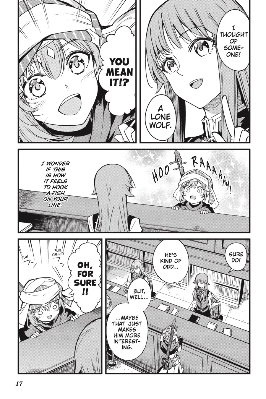 Goblin Slayer: Side Story Year One chapter 115 page 17