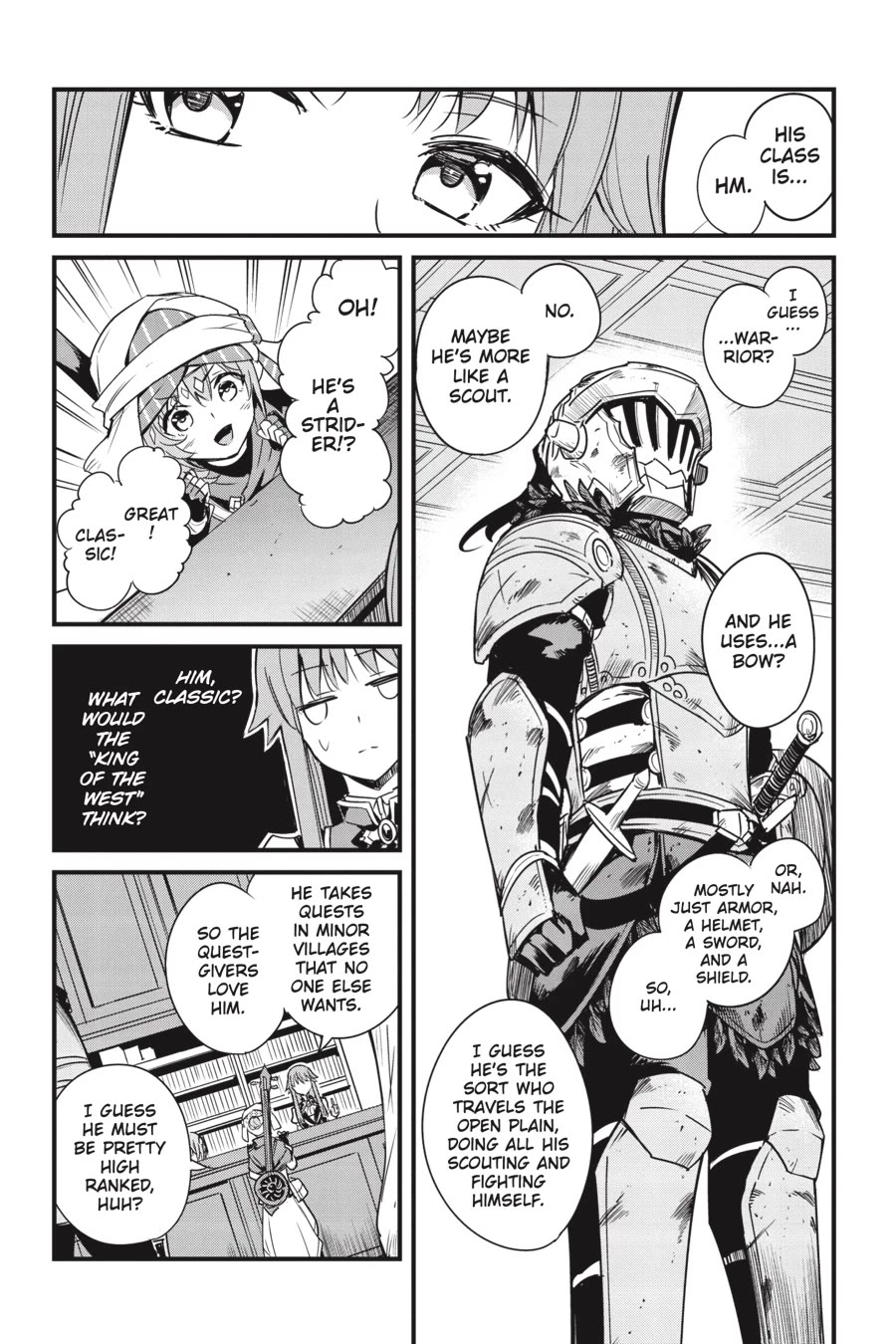 Goblin Slayer: Side Story Year One chapter 115 page 18