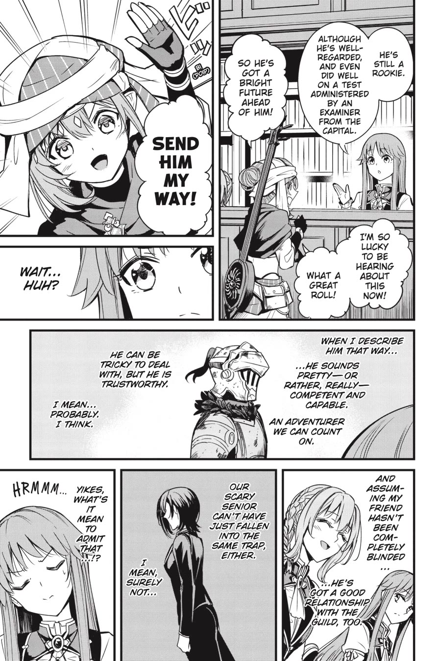Goblin Slayer: Side Story Year One chapter 115 page 19