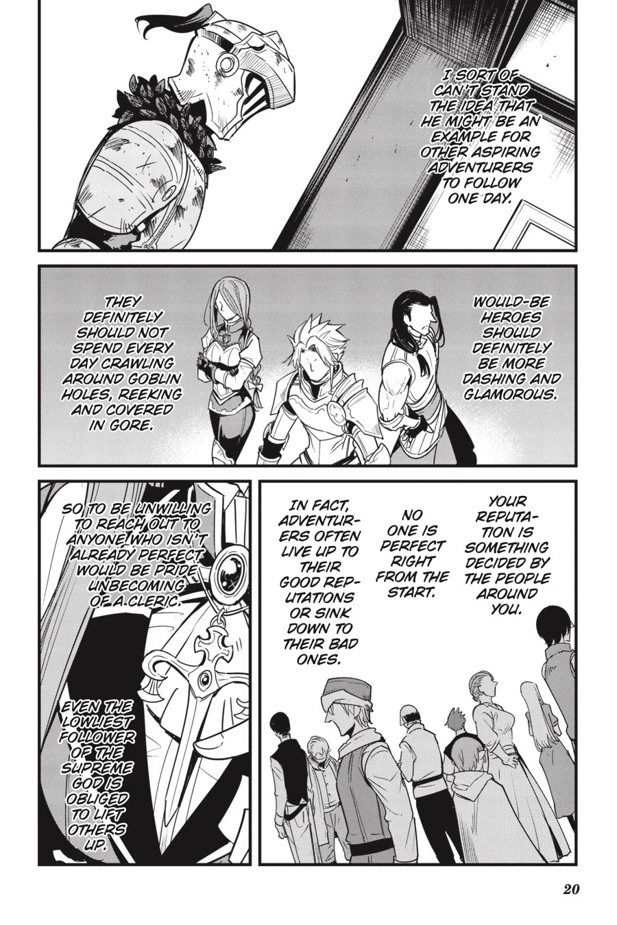 Goblin Slayer: Side Story Year One chapter 115 page 20