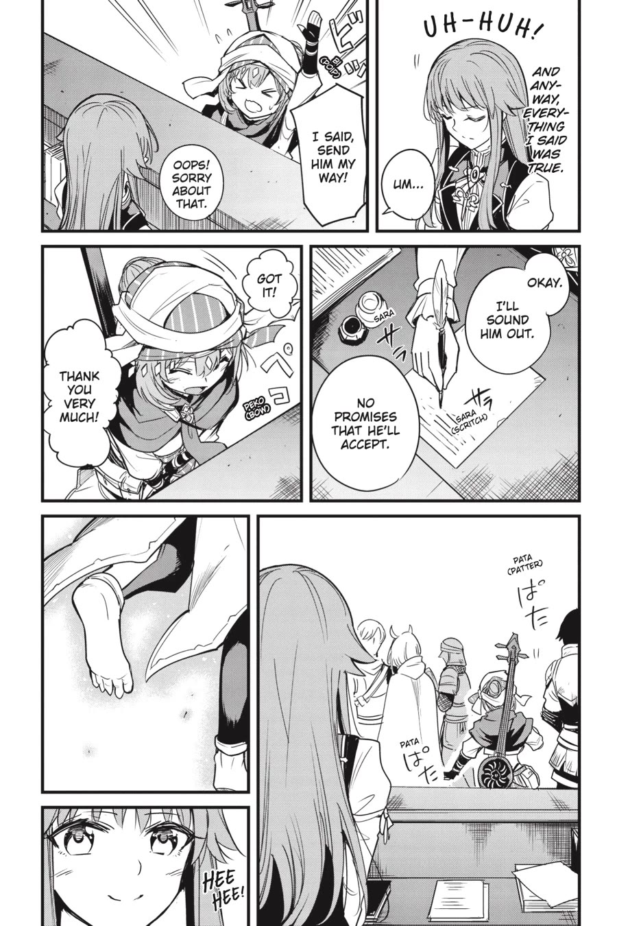 Goblin Slayer: Side Story Year One chapter 115 page 21