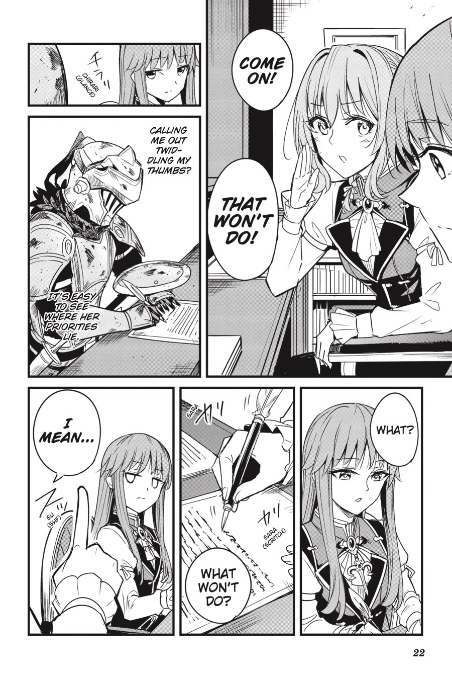 Goblin Slayer: Side Story Year One chapter 115 page 22