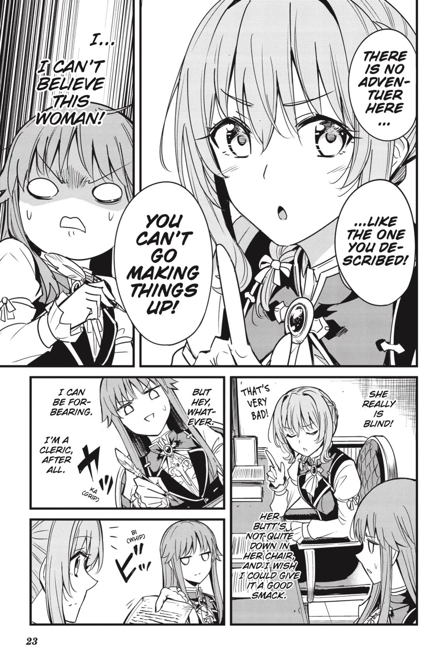 Goblin Slayer: Side Story Year One chapter 115 page 23