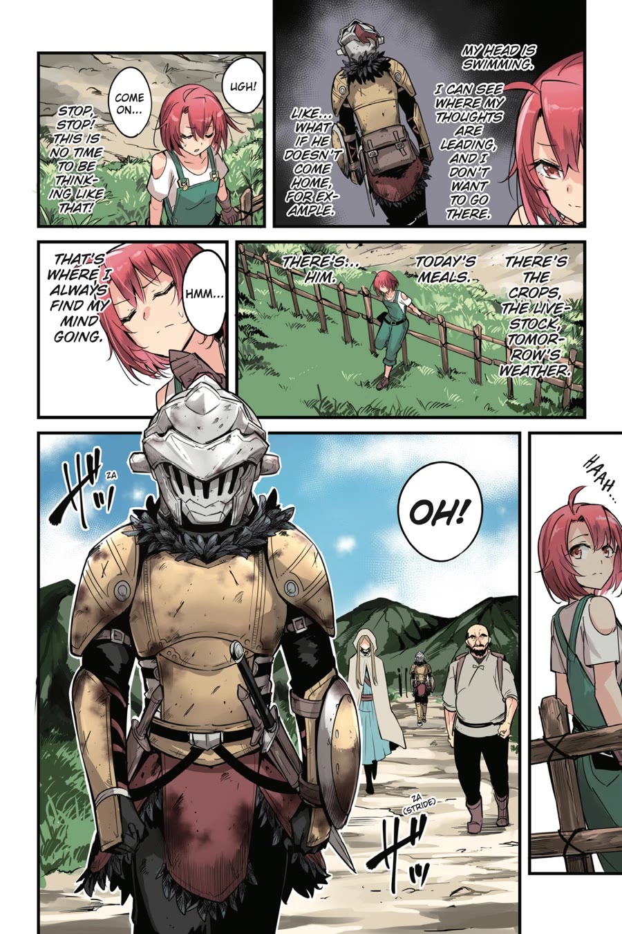 Goblin Slayer: Side Story Year One chapter 115 page 4