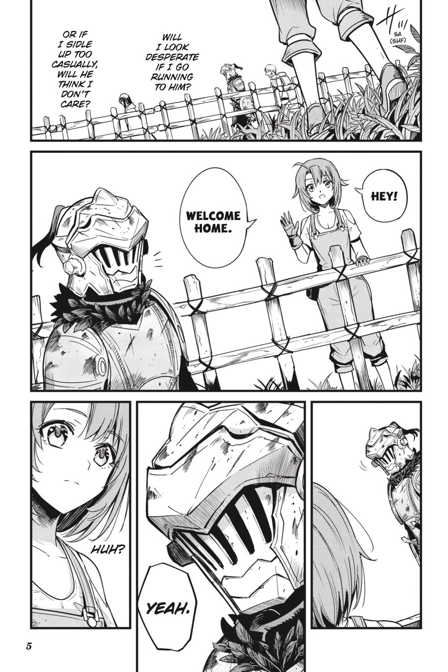 Goblin Slayer: Side Story Year One chapter 115 page 5