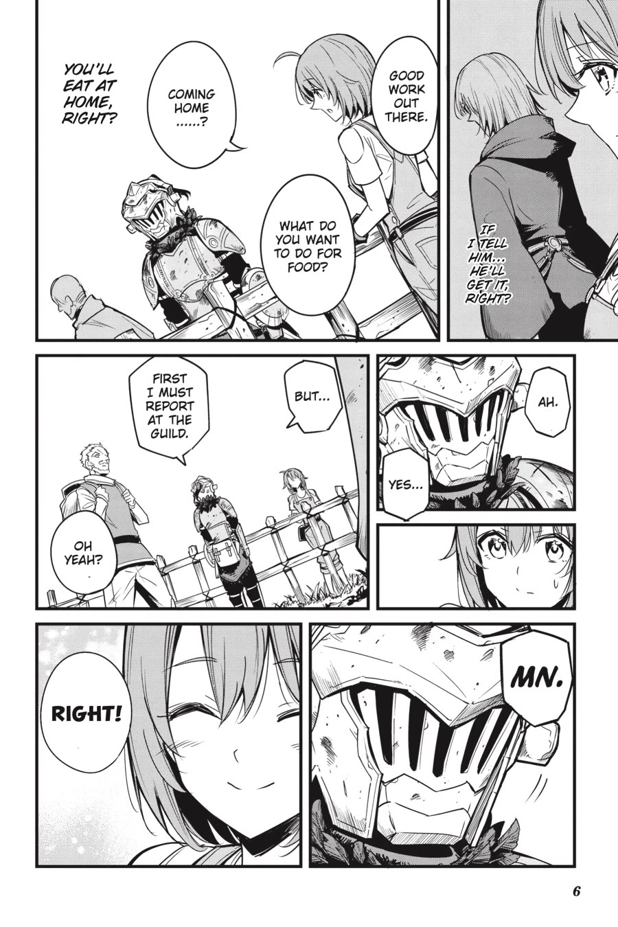 Goblin Slayer: Side Story Year One chapter 115 page 6