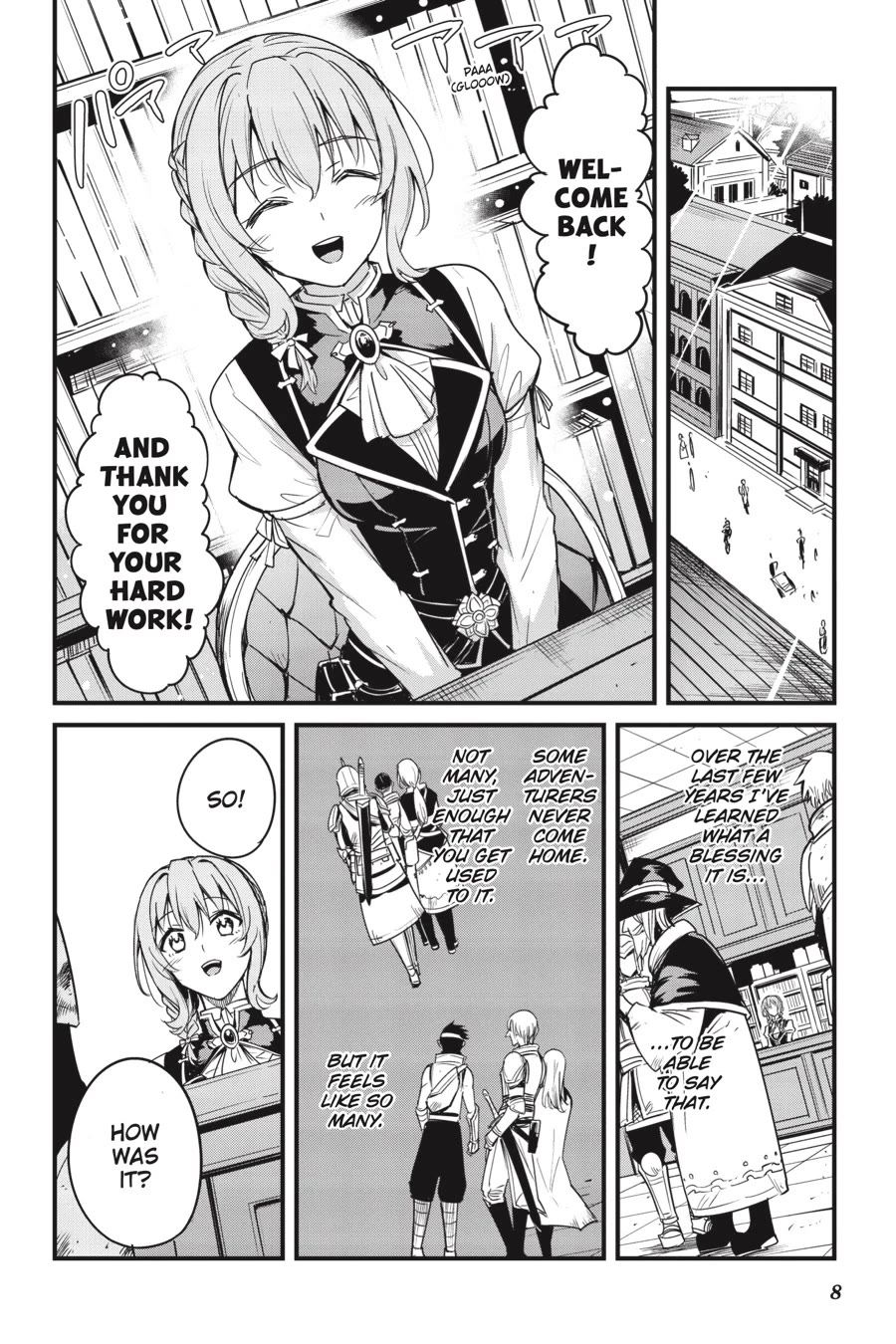 Goblin Slayer: Side Story Year One chapter 115 page 8