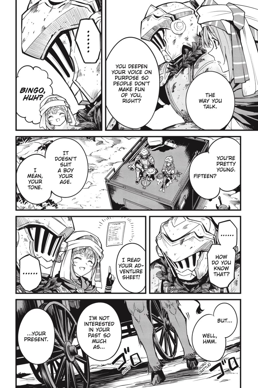 Goblin Slayer: Side Story Year One chapter 120 page 13