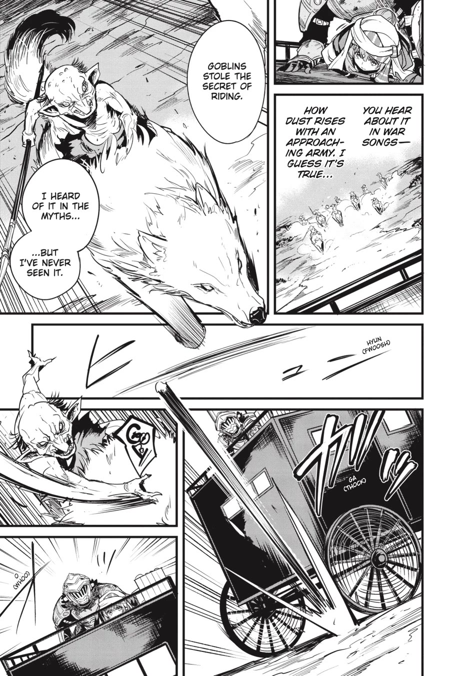Goblin Slayer: Side Story Year One chapter 120 page 20