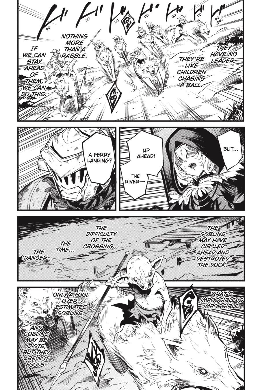 Goblin Slayer: Side Story Year One chapter 120 page 22