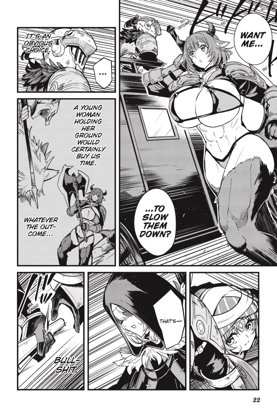 Goblin Slayer: Side Story Year One chapter 120 page 23