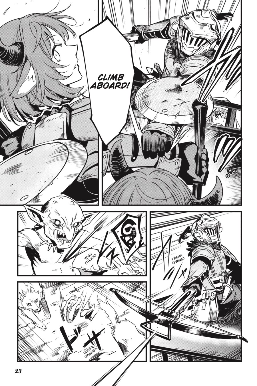 Goblin Slayer: Side Story Year One chapter 120 page 24