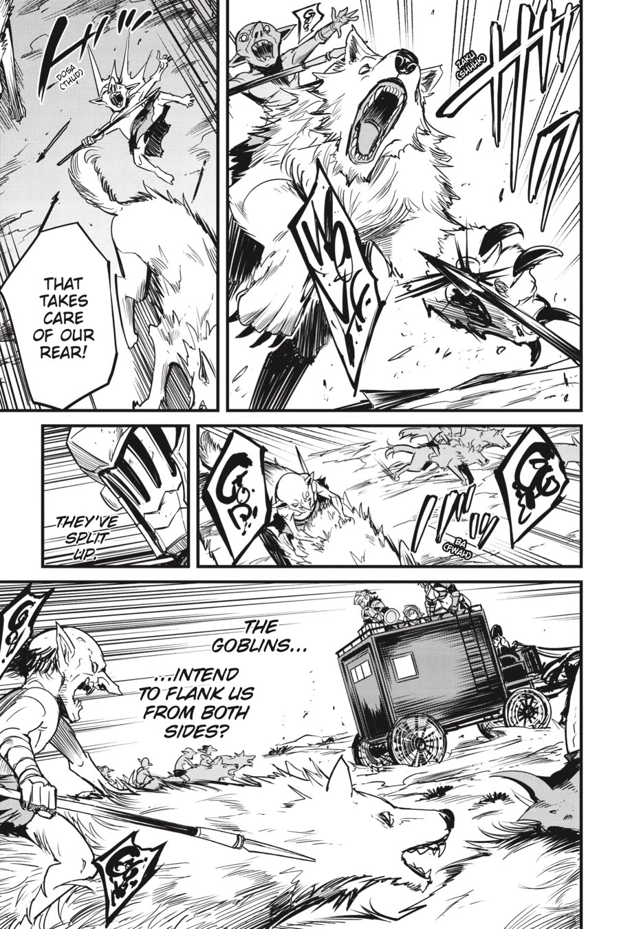 Goblin Slayer: Side Story Year One chapter 120 page 28