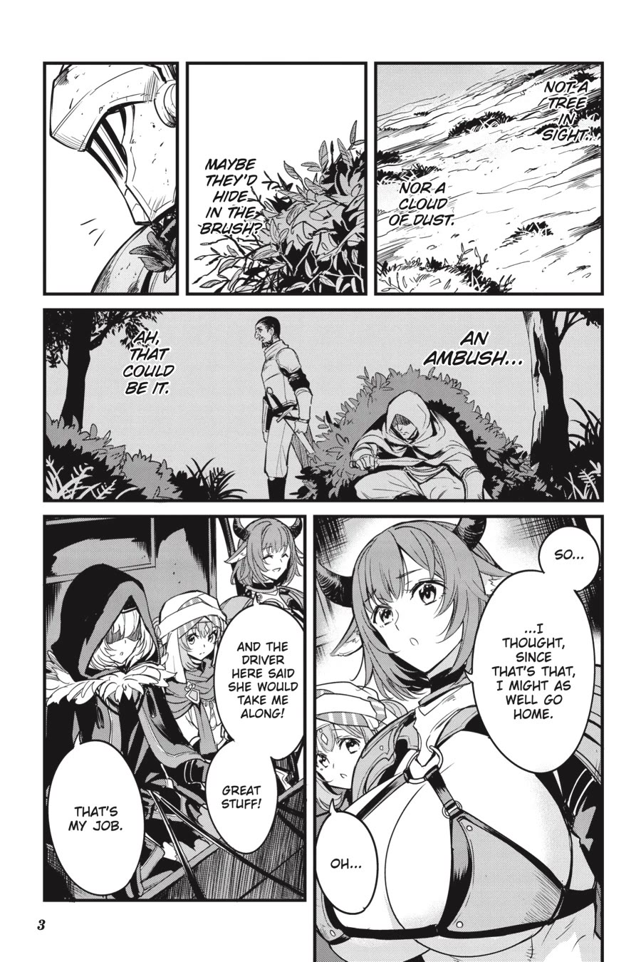 Goblin Slayer: Side Story Year One chapter 120 page 4