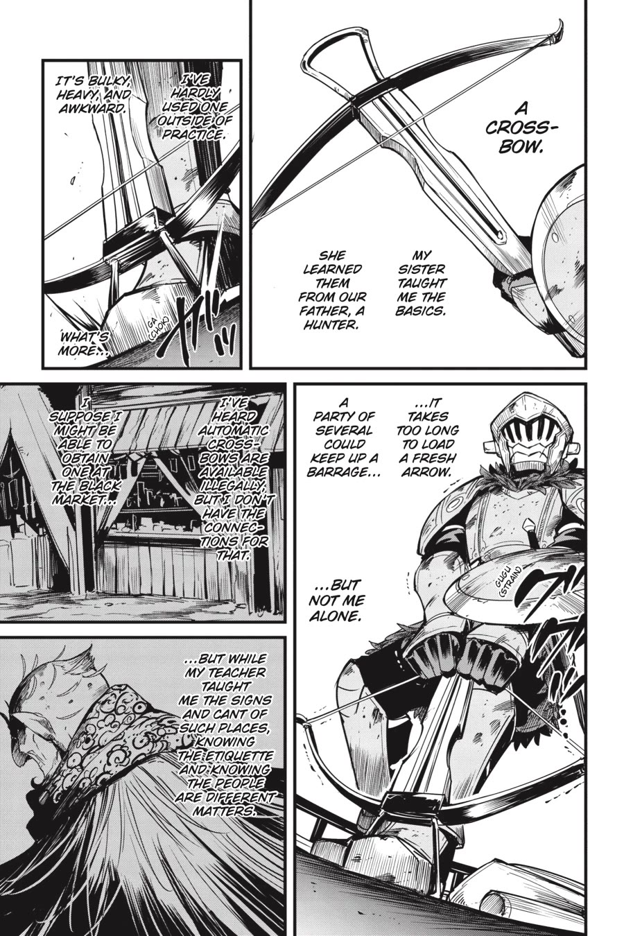 Goblin Slayer: Side Story Year One chapter 120 page 6