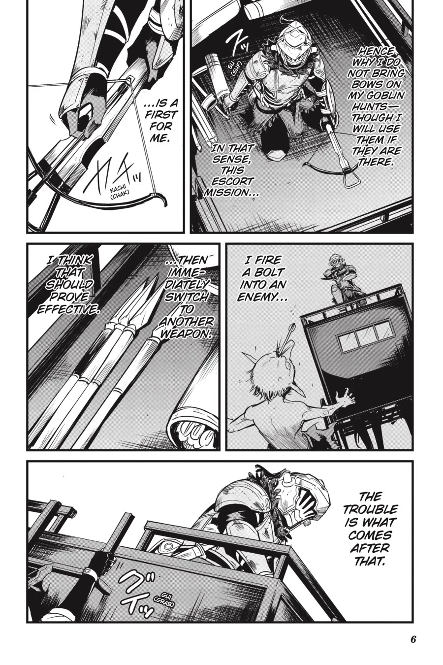Goblin Slayer: Side Story Year One chapter 120 page 7