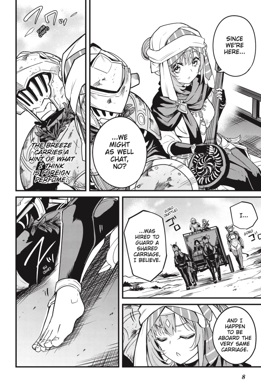Goblin Slayer: Side Story Year One chapter 120 page 9