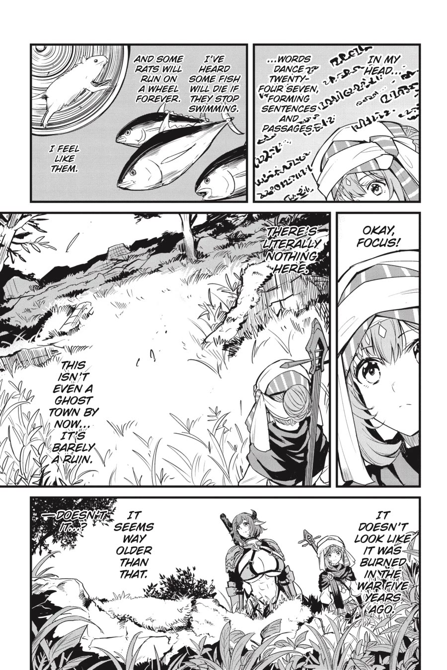 Goblin Slayer: Side Story Year One chapter 124 page 10