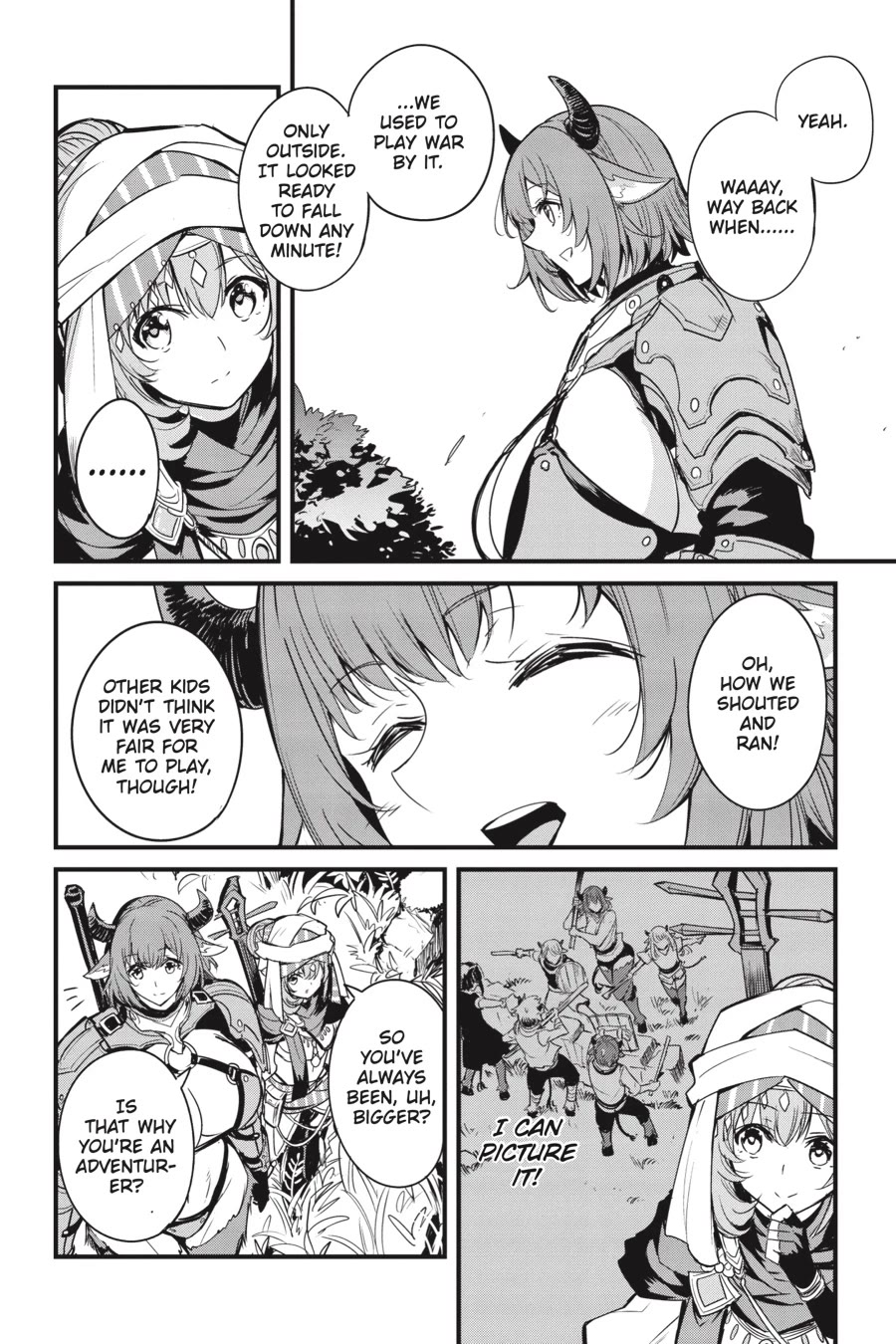 Goblin Slayer: Side Story Year One chapter 124 page 13