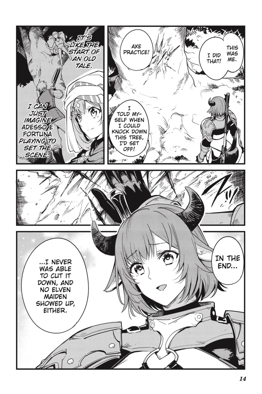 Goblin Slayer: Side Story Year One chapter 124 page 15