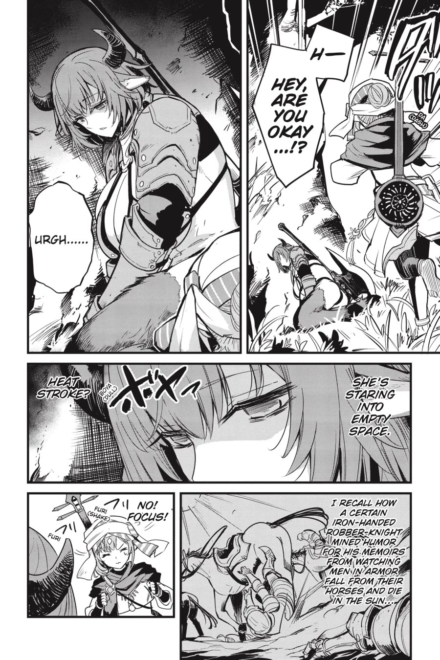 Goblin Slayer: Side Story Year One chapter 124 page 17