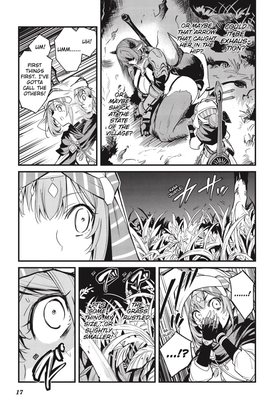 Goblin Slayer: Side Story Year One chapter 124 page 18