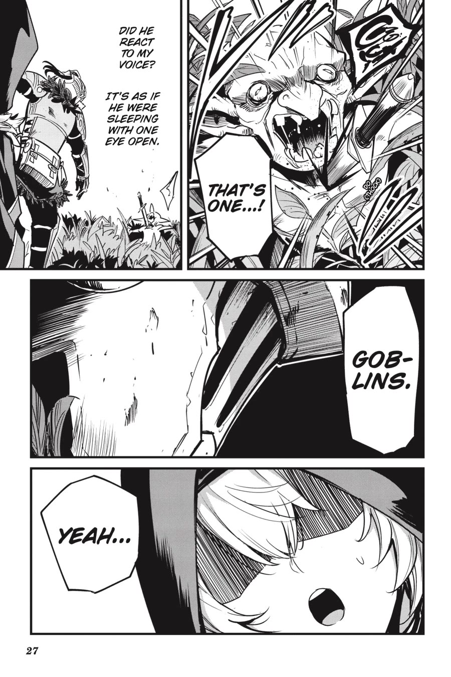 Goblin Slayer: Side Story Year One chapter 124 page 28