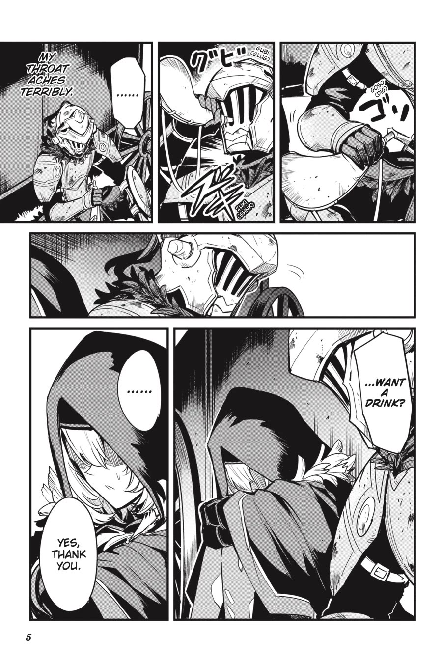 Goblin Slayer: Side Story Year One chapter 124 page 6