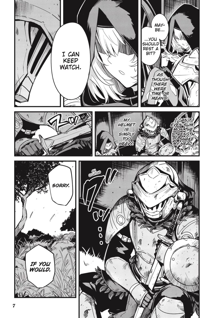 Goblin Slayer: Side Story Year One chapter 124 page 8