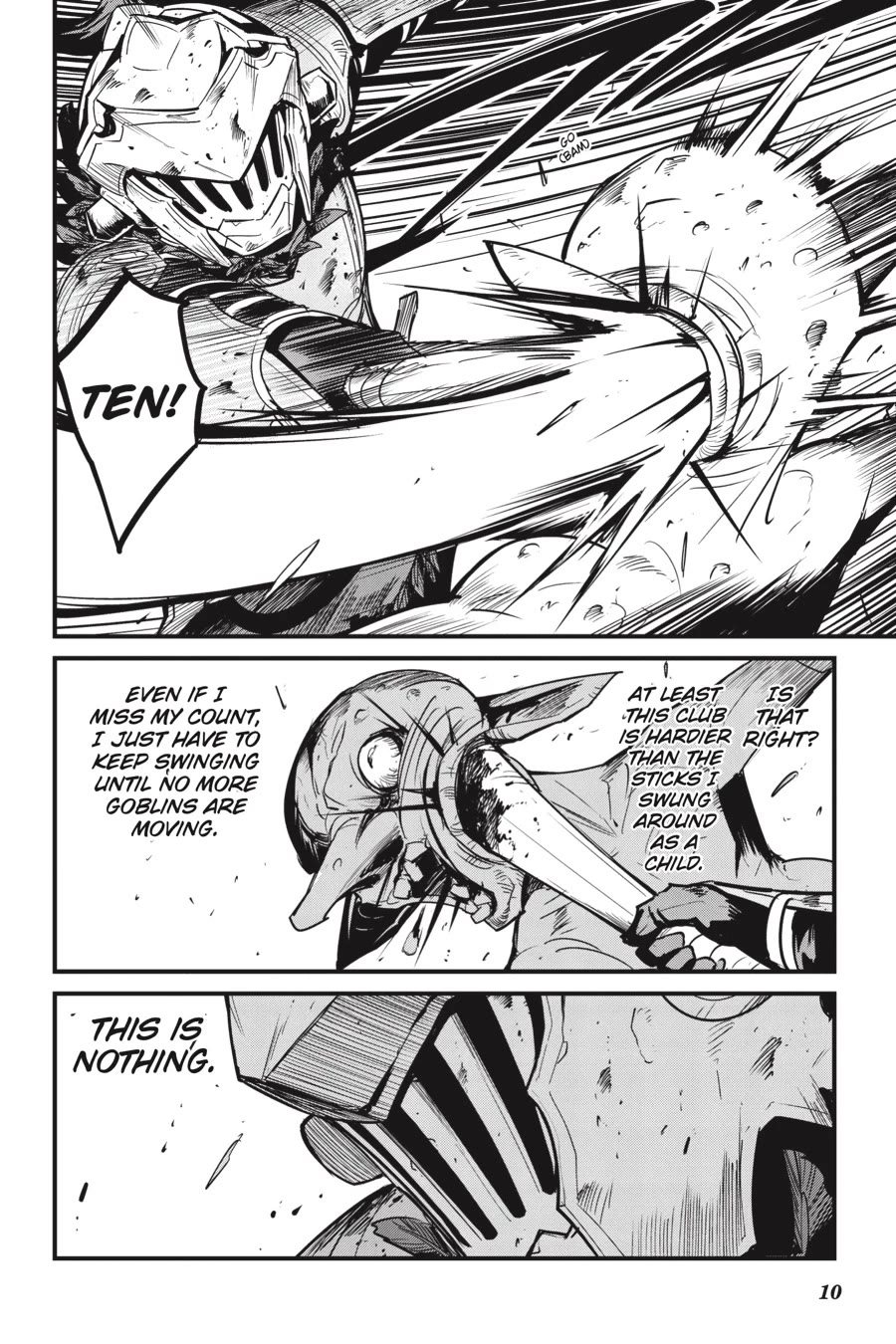 Goblin Slayer: Side Story Year One chapter 126 page 10
