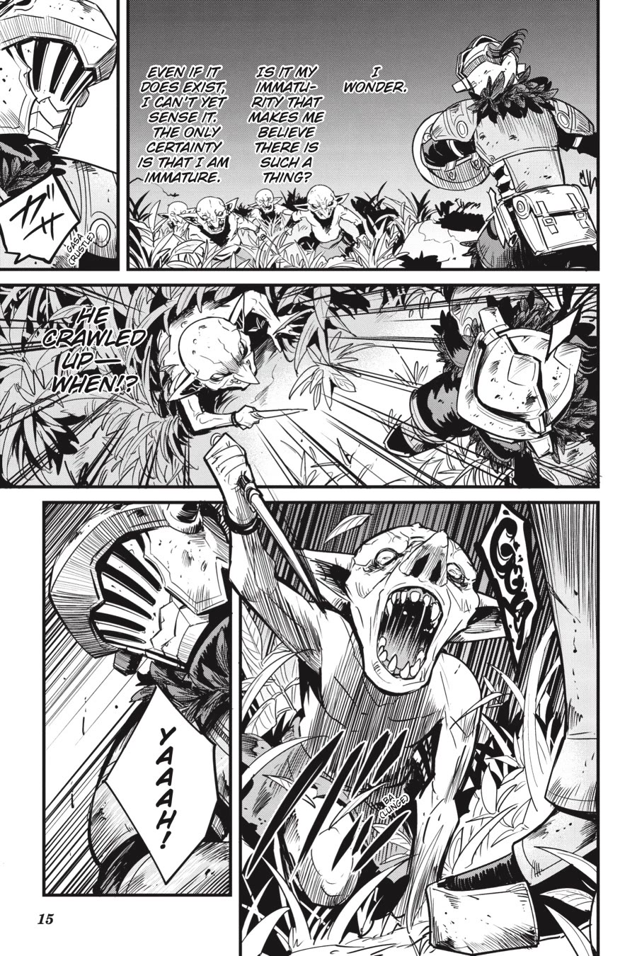 Goblin Slayer: Side Story Year One chapter 126 page 15