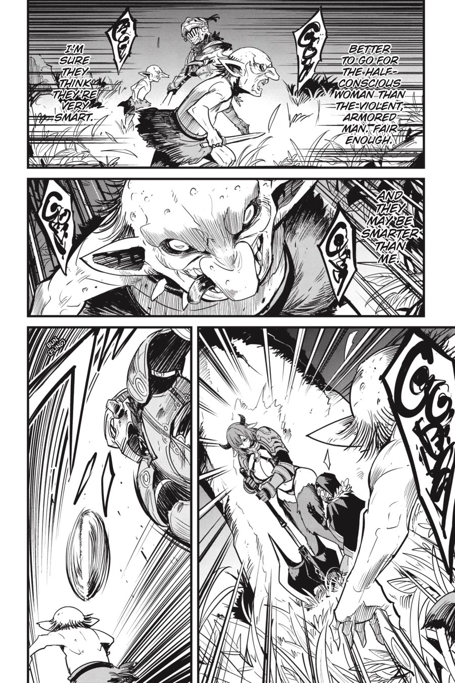 Goblin Slayer: Side Story Year One chapter 126 page 18