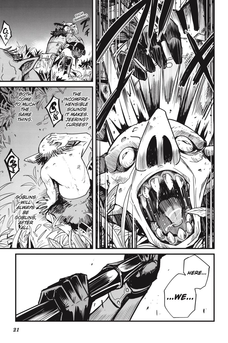 Goblin Slayer: Side Story Year One chapter 126 page 21