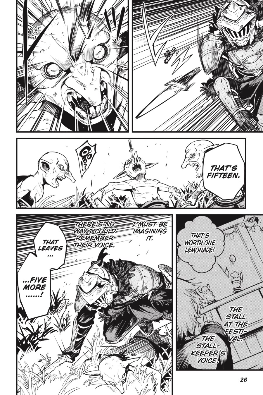 Goblin Slayer: Side Story Year One chapter 126 page 26