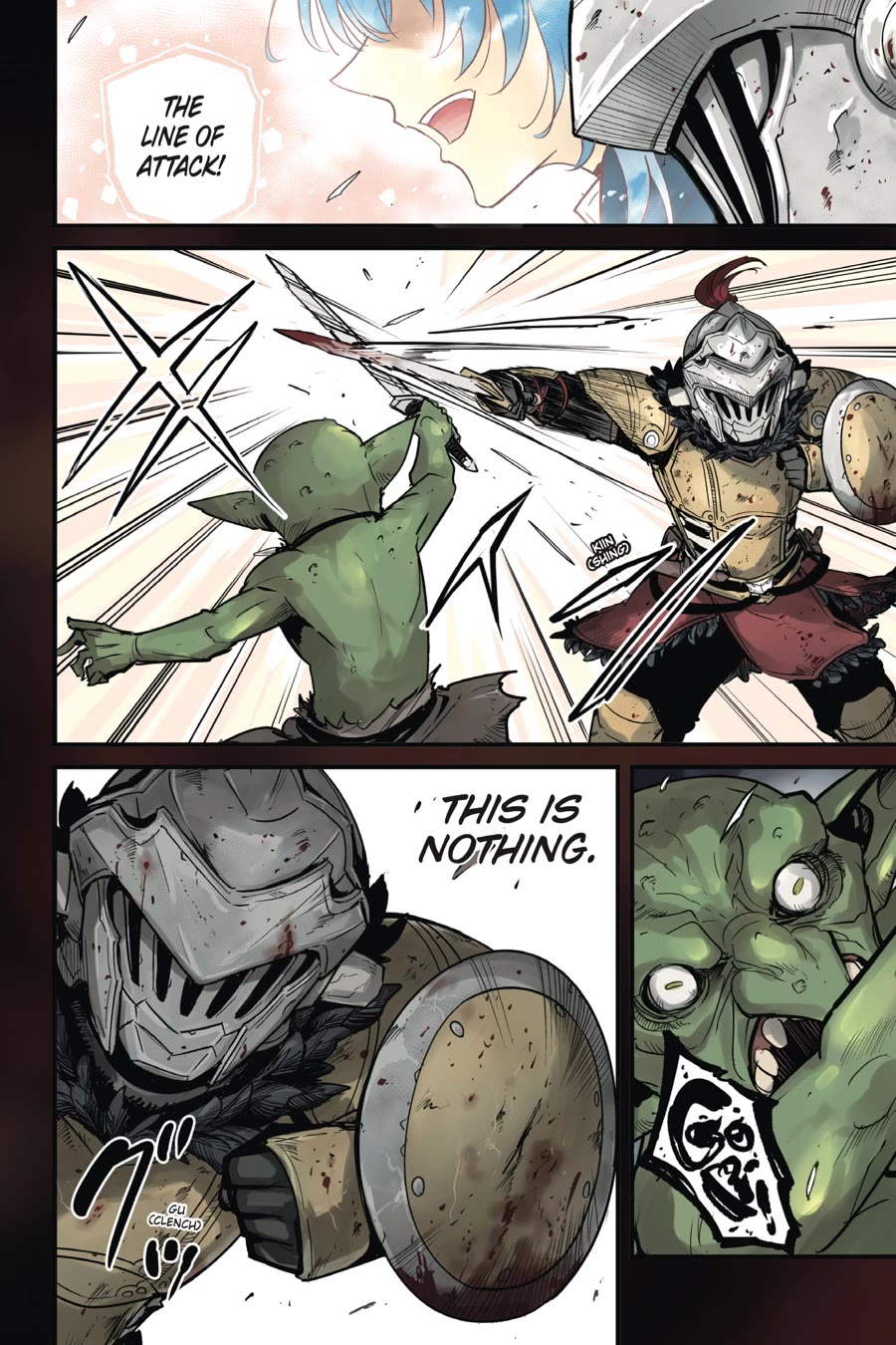 Goblin Slayer: Side Story Year One chapter 126 page 4